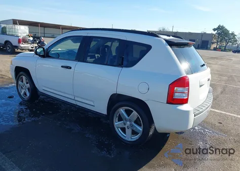 2007 Jeep Compass Limited from USA, damaged, VIN 1J8FT57W27D132181